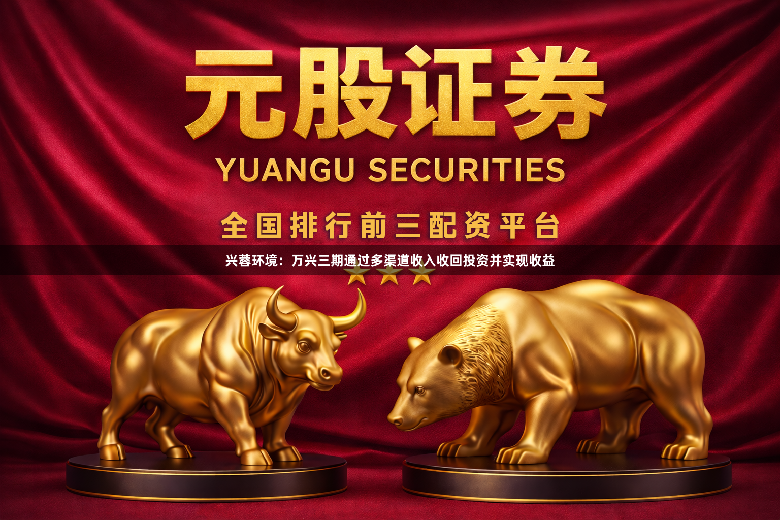 兴蓉环境：万兴三期通过多渠道收入收回投资并实现收益