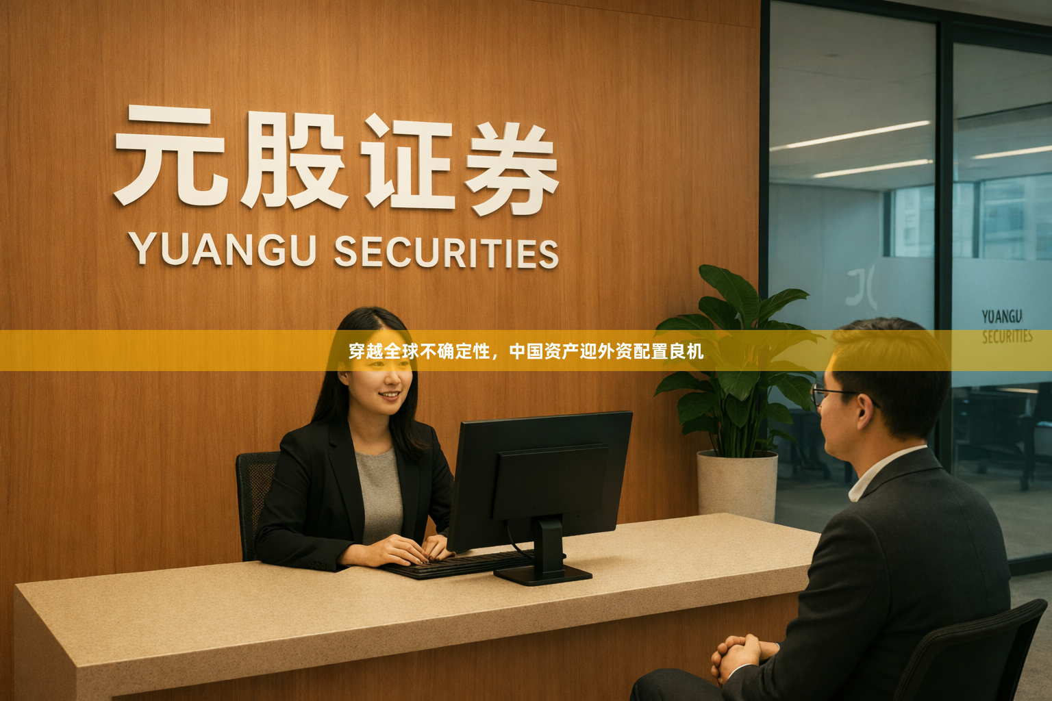 穿越全球不确定性，中国资产迎外资配置良机