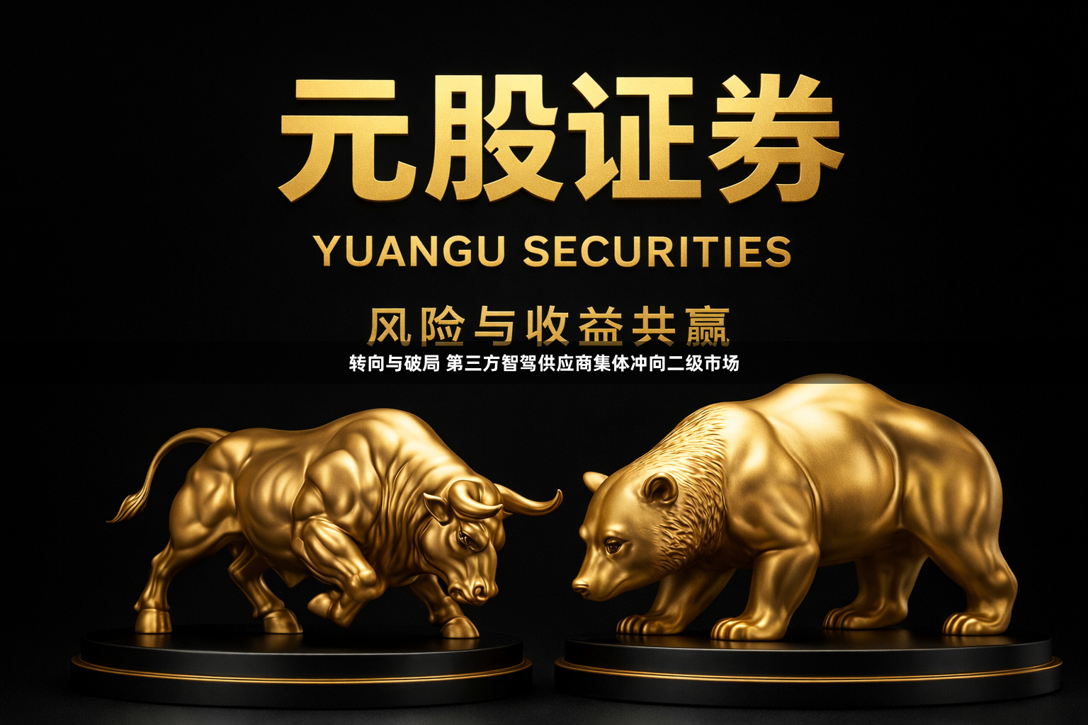转向与破局 第三方智驾供应商集体冲向二级市场