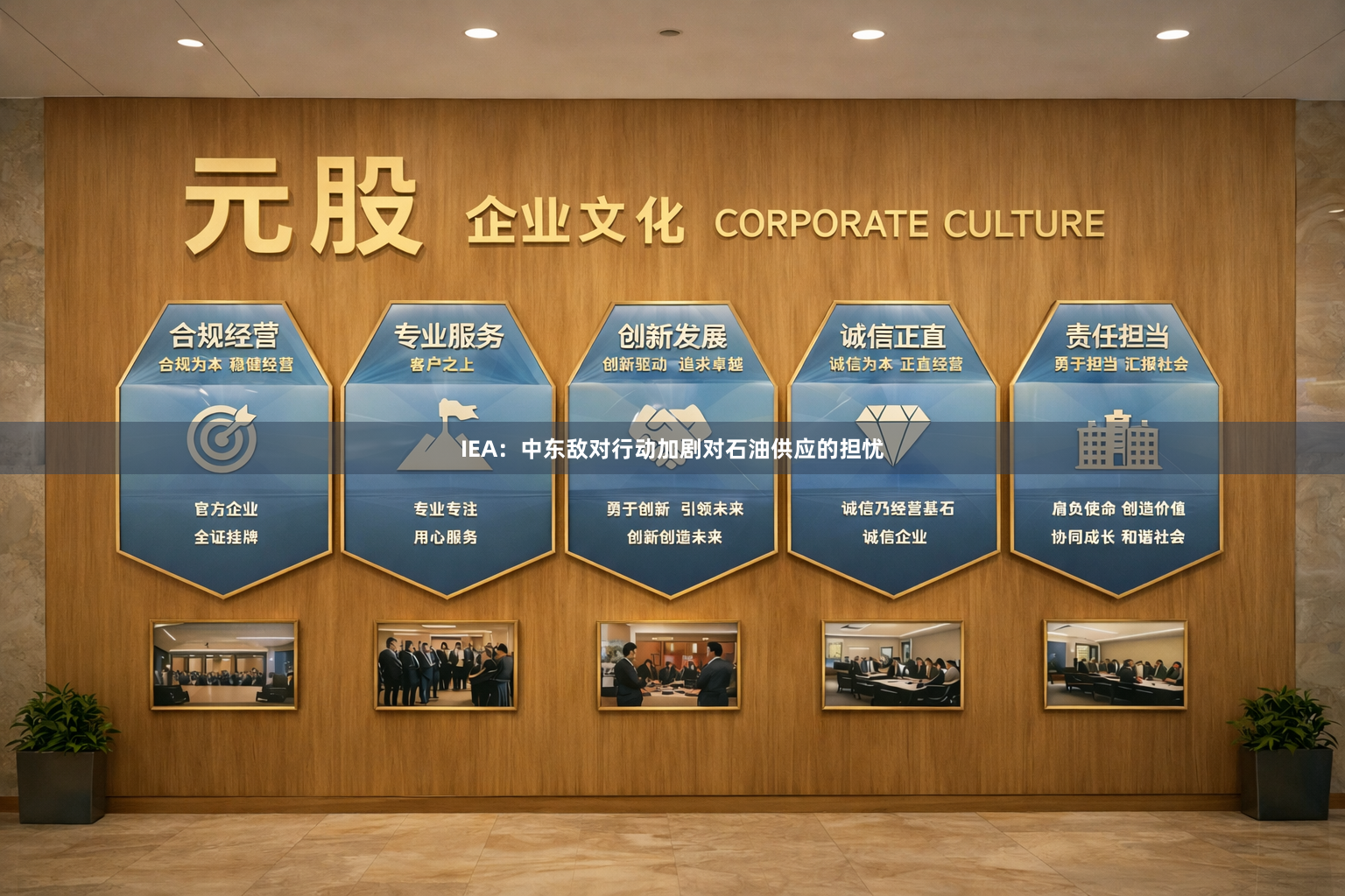 IEA：中东敌对行动加剧对石油供应的担忧