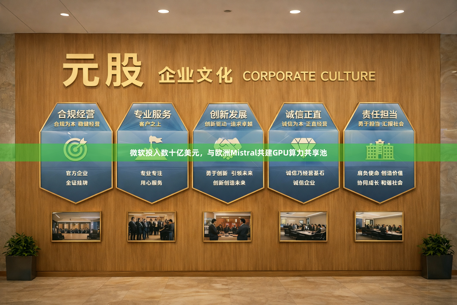 微软投入数十亿美元，与欧洲Mistral共建GPU算力共享池