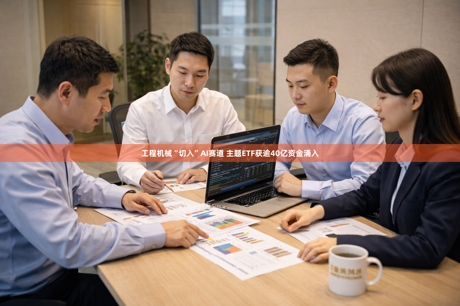 工程机械“切入”AI赛道 主题ETF获逾40亿资金涌入