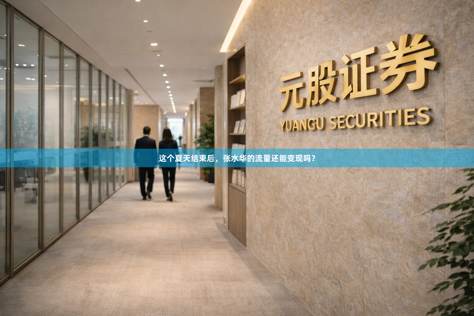 这个夏天结束后,张水华的流量还能变现吗?